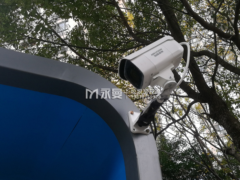 浙江宁波小区垃圾分类收集房