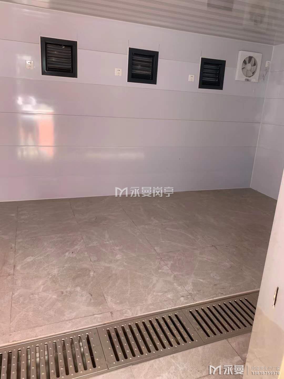 垃圾箱房