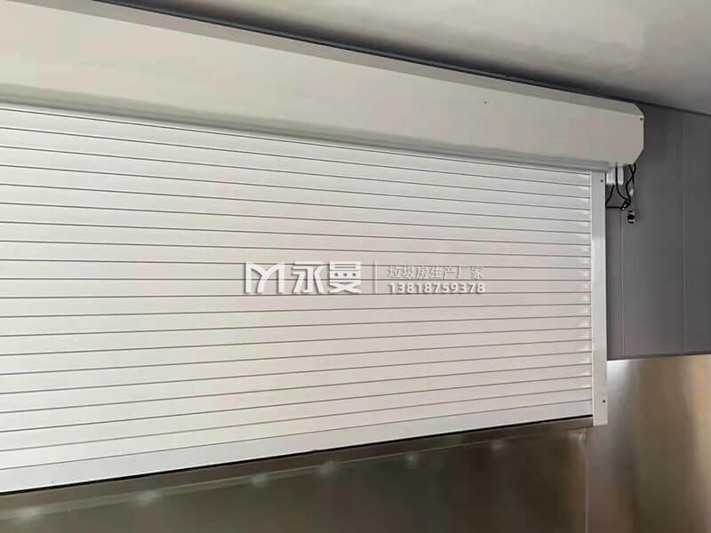 垃圾房投递口卷帘门 垃圾房投递口卷帘门