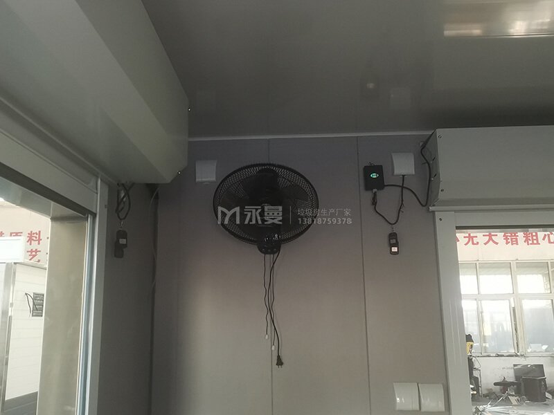 垃圾房壁扇