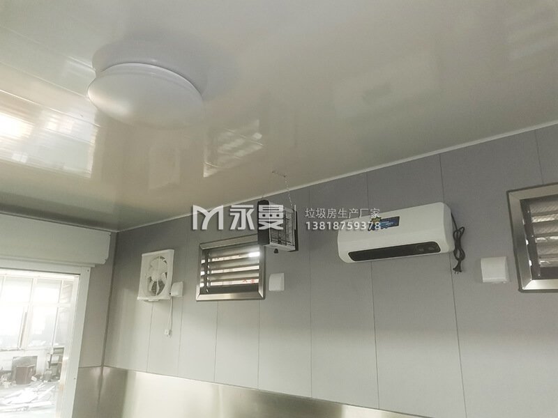 不锈钢垃圾分类投放收集屋