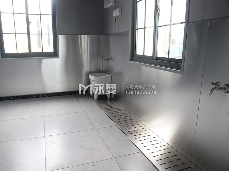 垃圾房内墙 垃圾房内墙